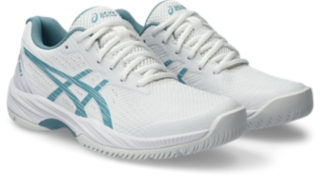 Asics Gel Game 9 Padel Zapatillas de Tenis Mujer White/Gris Blue