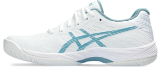Asics Gel Game 9 Padel Zapatillas de Tenis Mujer White/Gris Blue
