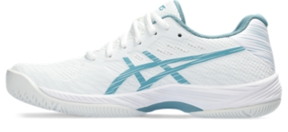 Women's GEL-GAME 9 | White/Gris Blue | Tennis Shoes | ASICS