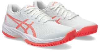 Women's GEL-PADEL™ EXCLUSIVE 6, Blazing Coral/Fresh Ice