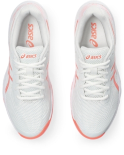 Buy ASICS Color Block III Sports Bras Women Cream, Coral online