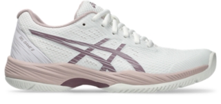 GEL GAME 9 Women White Dusty Mauve Tennisschoenen voor dames ASICS NL