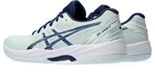 Zapatillas Asics Gel-game 9 Azul claro Blanco Mujer 1042a211-400