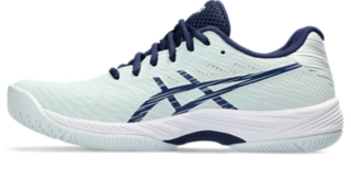 Asics Gel Resolution 9 Women's Tennis Shoes Soothing Sea/Gris Blue – Sports  Virtuoso