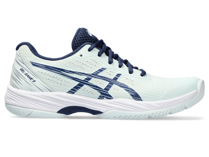 Women's GEL-GAME 9 | Pale Mint/Blue Expanse | Tennis Shoes | ASICS