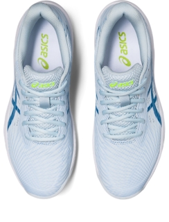 Zapatillas Asics Gel-game 9 Azul claro Blanco Mujer 1042a211-400