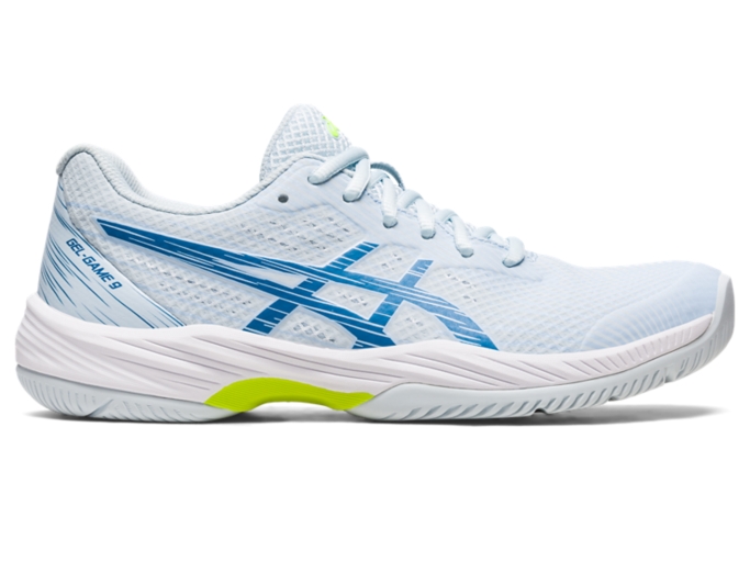 Zapatillas Asics Gel-game 9 Azul claro Blanco Mujer 1042a211-400