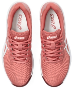 Asics Gel Resolution 9 Women's Tennis Shoes Light Garnet/White