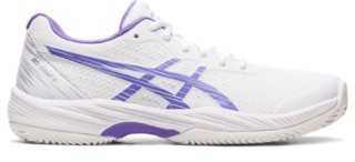 GEL GAME 9 CLAY OC Women White Amethyst Women s Tennis Shoes ASICS Outlet DE