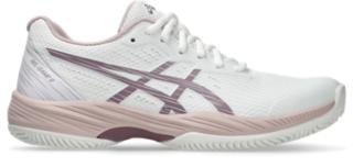 Women's GEL-GAME 9 CLAY/OC | White/Dusty Mauve | Tennis | ASICS UK