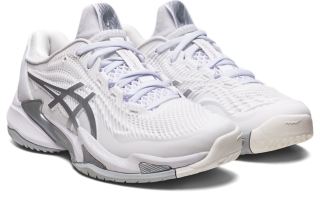 Women's COURT FF 3 | White/Pure Silver | Tennis Shoes | ASICS