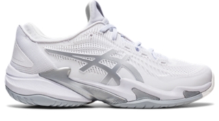Women's COURT FF 3 | White/Pure Silver | Shoes |