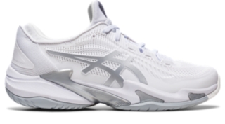 Women's COURT FF 3 | White/Pure Silver | Tennis Shoes | ASICS