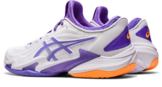 Womens asics cheap court shoes