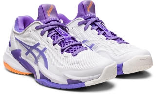 Women's COURT FF 3 | White/Amethyst | Tennis Shoes | ASICS