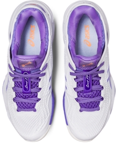 Women's COURT FF 3 | White/Amethyst | Tennis Shoes | ASICS