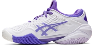 Women's COURT FF 3 | White/Amethyst | Tennis Shoes | ASICS