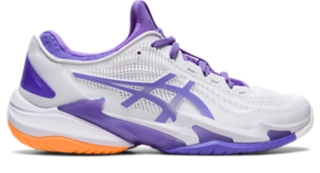 Asics female shop tennis shoes