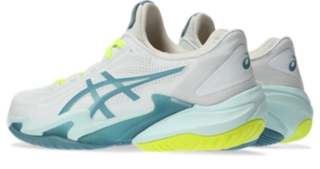 Chaussures Asics Gel Court FF 3 Blanc / Bleu - Extreme Tennis