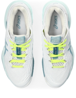 Women's COURT FF 3 | White/Soothing Sea | Tennis Shoes | ASICS