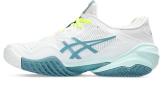 Women's COURT FF 3 | White/Soothing Sea | Tennis Shoes | ASICS