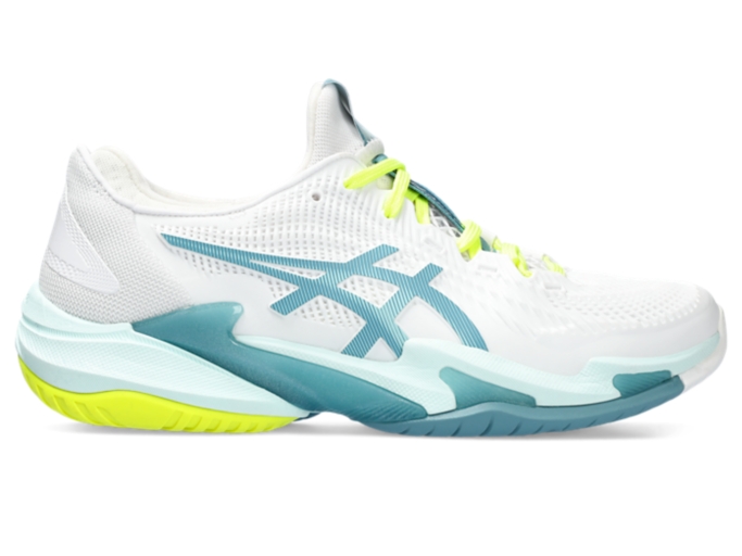 Women's COURT FF 3 | White/Soothing Sea | Tennis Shoes | ASICS