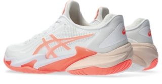  ASICS Gel-Padel Exclusive 5 Sg - Tenis para mujer 1042A004,  Flash Coral Blanco 702 : Ropa, Zapatos y Joyería