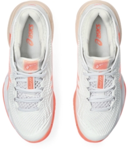 Women's COURT FF 3 | White/Sun Coral | Tennis | ASICS UK