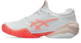 Women's COURT FF 3 | White/Sun Coral | Tennis | ASICS UK