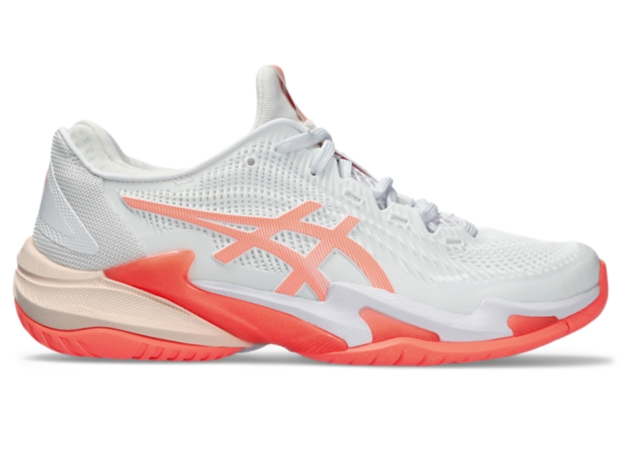 Women's COURT FF 3 | White/Sun Coral | Tennis Shoes | ASICS