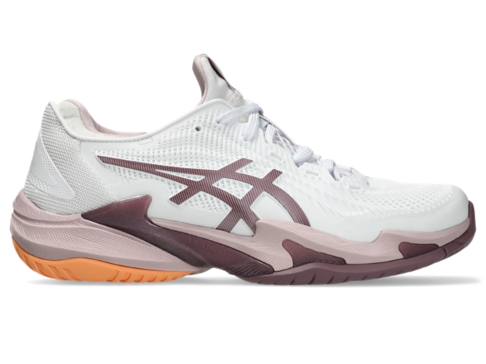 Women's COURT FF 3 | White/Watershed Rose | Tennis Shoes | ASICS