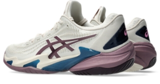 Hình 3 của 8 của Dành cho Nữ SOFT OAT/DUSTY MAUVE COURT FF 3 Giày Tennis/Pickleball Nữ