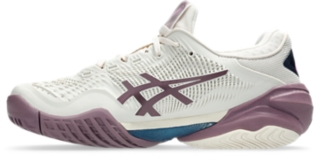 Hình 4 của 8 của Dành cho Nữ SOFT OAT/DUSTY MAUVE COURT FF 3 Giày Tennis/Pickleball Nữ