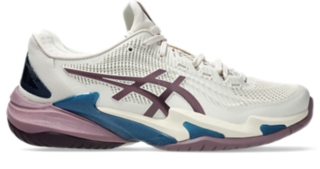 Hình 8 của 8 của Dành cho Nữ SOFT OAT/DUSTY MAUVE COURT FF 3 Giày Tennis/Pickleball Nữ