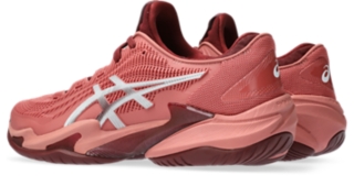 Women's COURT FF 3 | Light Garnet/White | Tennis Shoes | ASICS