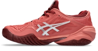 Women's COURT FF 3 | Light Garnet/White | Tennis Shoes | ASICS