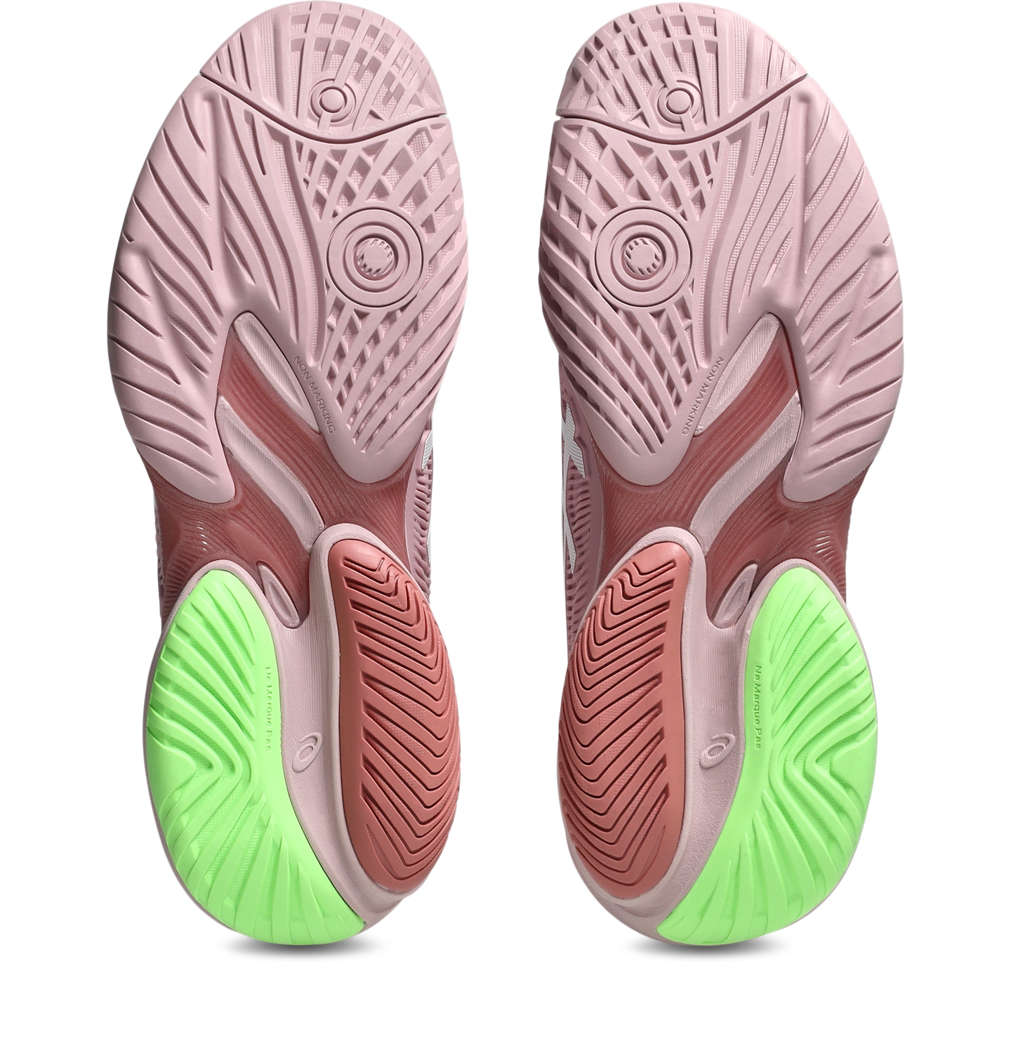 Женские кроссовки ASICS Court FF 3, цвет: Morganite / Белый — фото 7