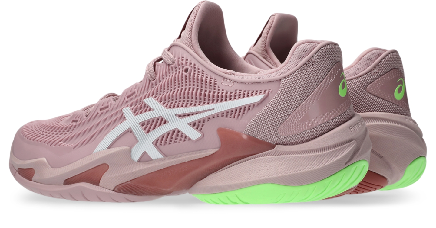 Женские кроссовки ASICS Court FF 3, цвет: Morganite / Белый — фото 3
