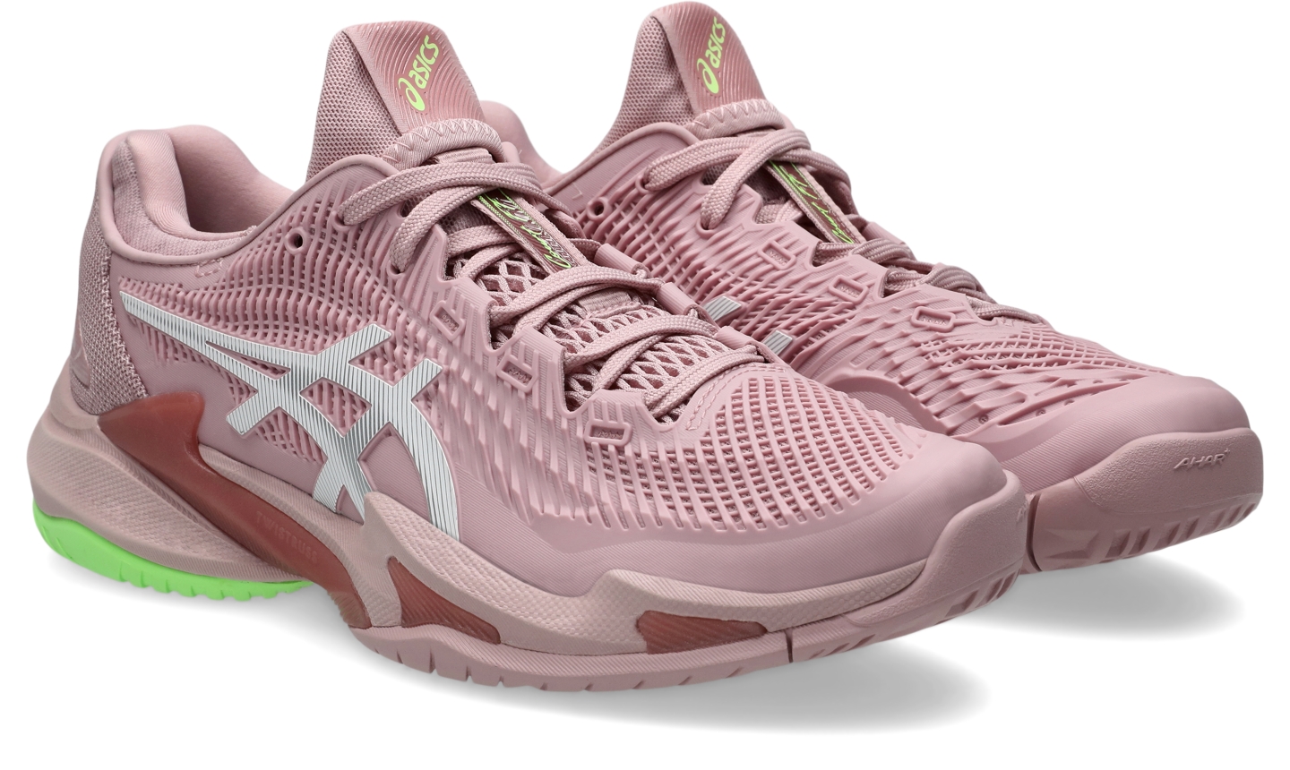 Женские кроссовки ASICS Court FF 3, цвет: Morganite / Белый — фото 2