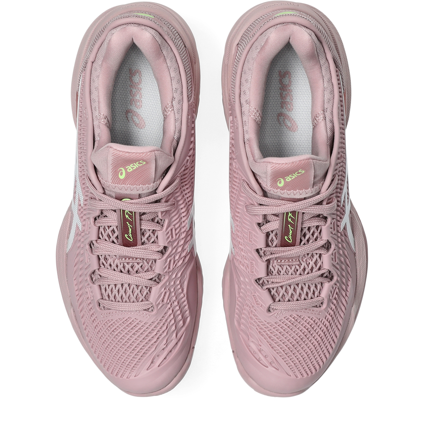 Женские кроссовки ASICS Court FF 3, цвет: Morganite / Белый — фото 6