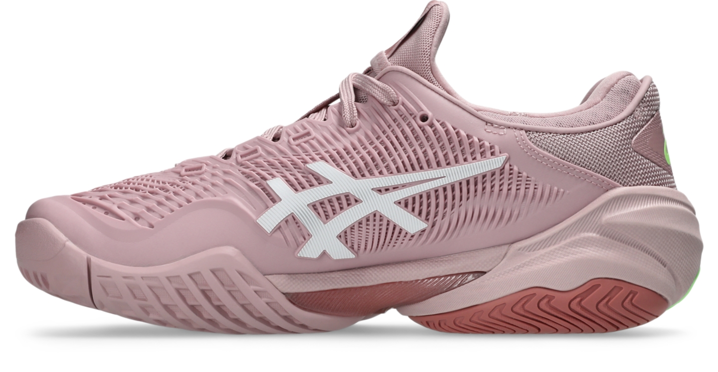 Женские кроссовки ASICS Court FF 3, цвет: Morganite / Белый — фото 4