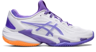 In Niet modieus gans Women's COURT FF 3 CLAY | White/Amethyst | Tennis Shoes | ASICS