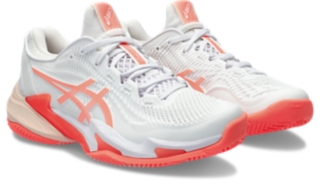 ASICS Court FF 3 Women's White/Pure Silver - 10.5