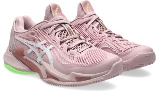 COURT FF 3 CLAY, Morganite/White 2