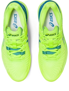 Neon womens tennis on sale shoes