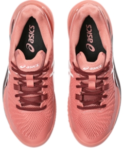 Zapatilla Asics Gel Resolution 9 Clay mujer amarillo flúor - Somos