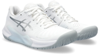 Asics Gel-Challenger 14 Women's Tennis Shoes – White / Pure Silver