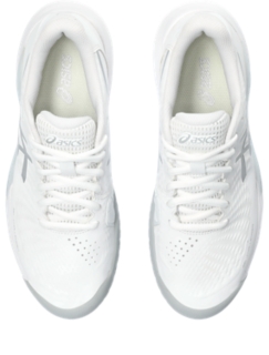 Asics Gel-Challenger 14 Women's Tennis Shoes – White / Pure Silver