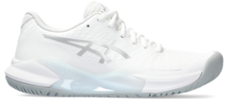 Women s GEL CHALLENGER 14 White Pure Silver Tennis Shoes ASICS