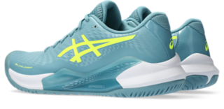 ASICS GEL CHALLENGER 14 9 Gris Blue Safety Yellow